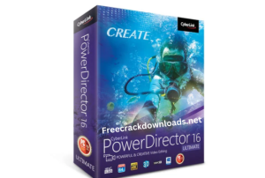 CyberLink PowerDirector Crack