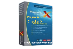 Plagiarism Checker X Crack