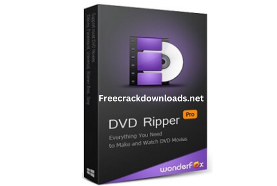 WonderFox DVD Ripper Pro Crack